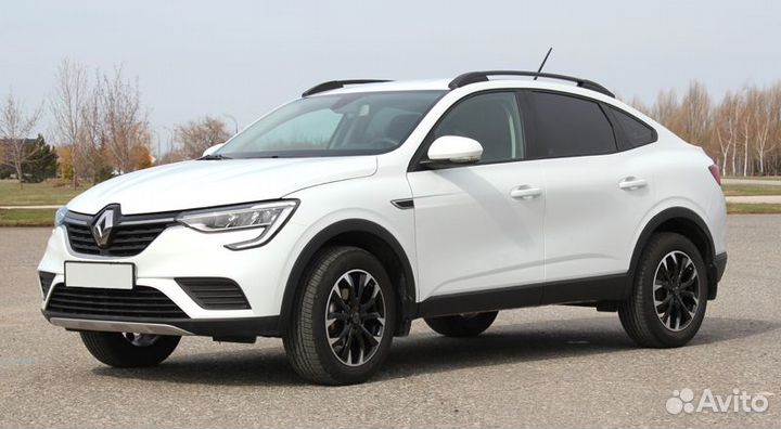 Рейлинги Renault Arkana