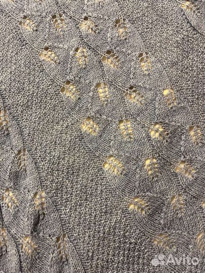 Плед детский вязаный ручная работа