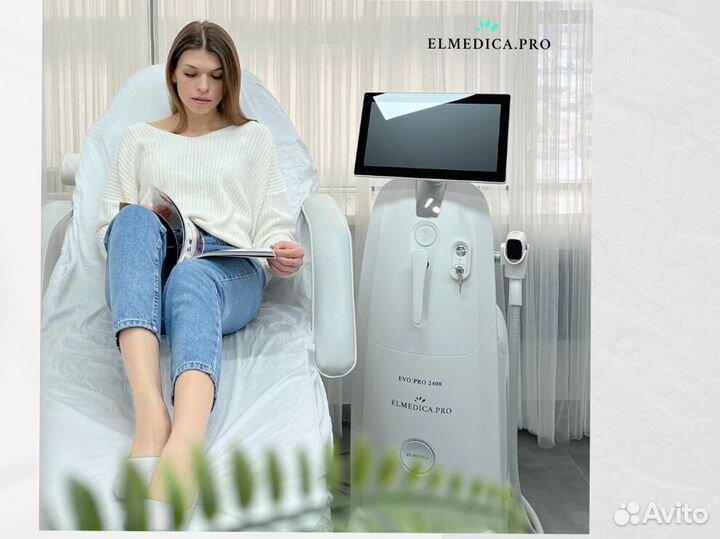 Диодный лазер ElMedica EvoPro 2400в