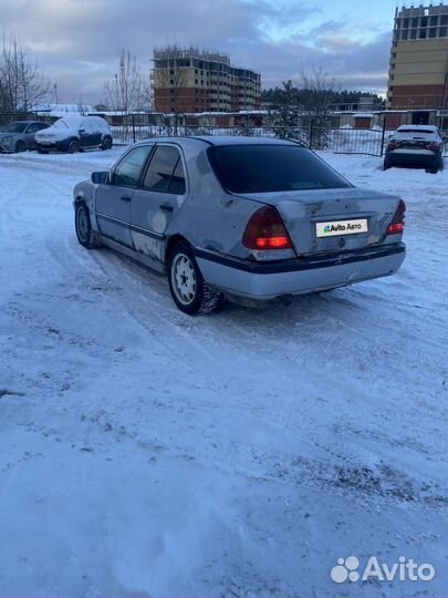 Mercedes-Benz C-класс 1.8 МТ, 1993, 418 000 км