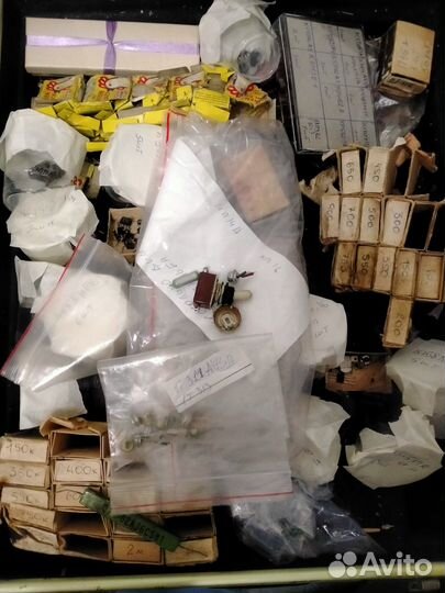 Радиодетали СССР