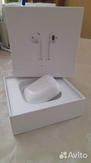 Беспроводные наушники apple airpods 2 оригинал