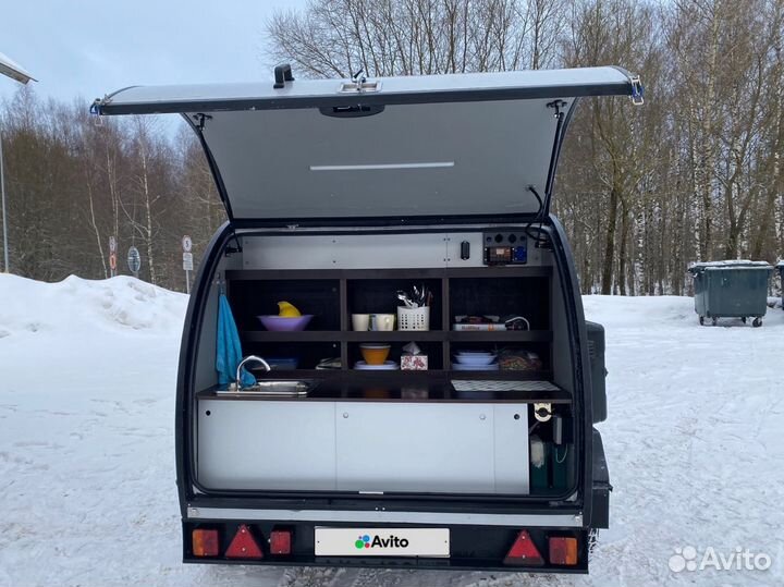 Прицеп-дача Свобода Кемпер Оптима, 2023