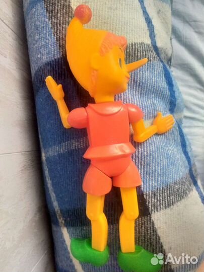 Буратино. Игрушка времен СССР