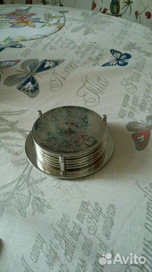 Подставки под бокалы