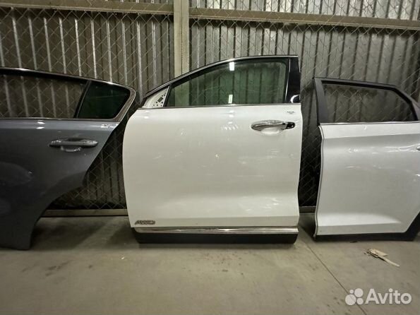 Дверь передняя левая Kia Sorento Prime