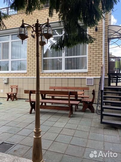 Садово парковые светильники, уличное освещение