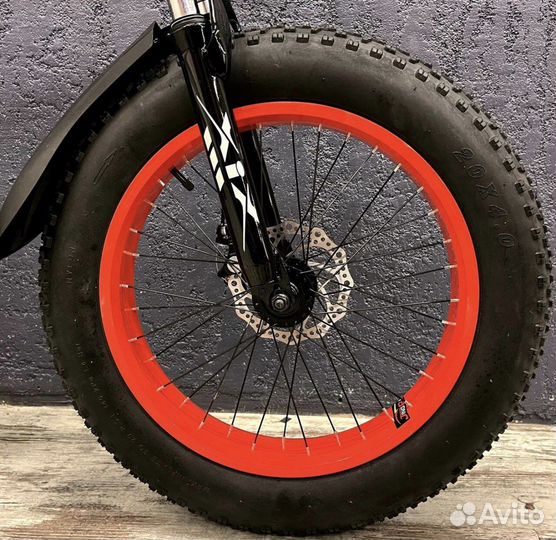 Велосипед горный фетбайк