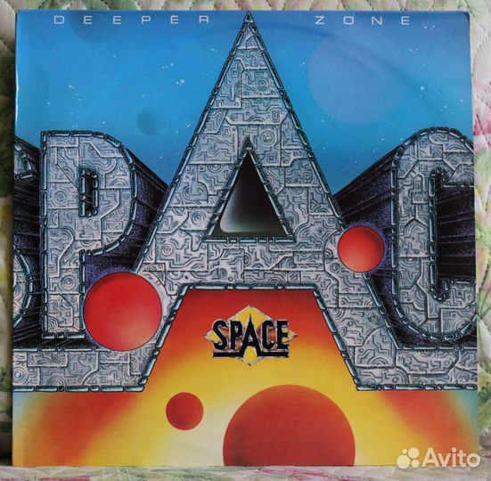 Space Deeper Zone виниловая пластинка оригинал