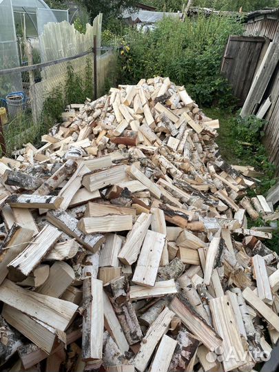 Дрова березовые
