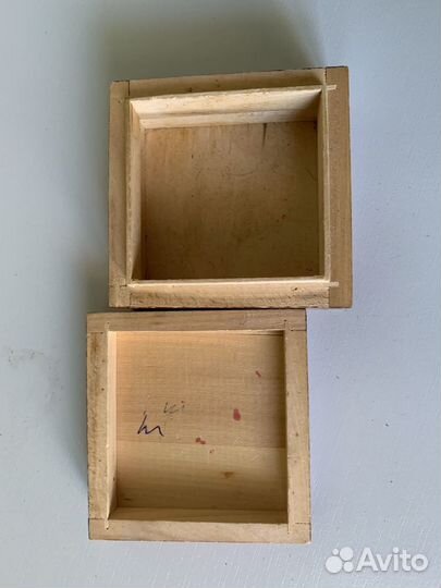 Шкатулка малая