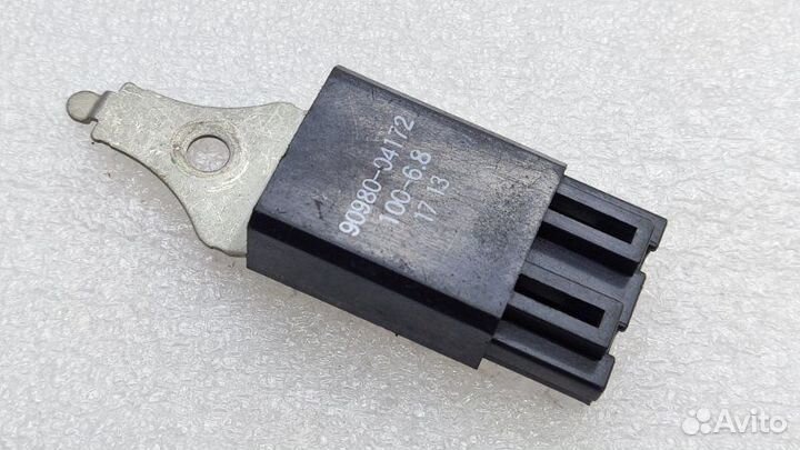 Конденсатор Lexus Rx300 MCU35 1mzfe 2003-2006