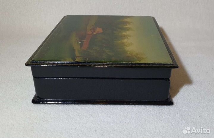 Шкатулка Федоскино