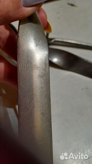 Консервный нож открывалка СССР