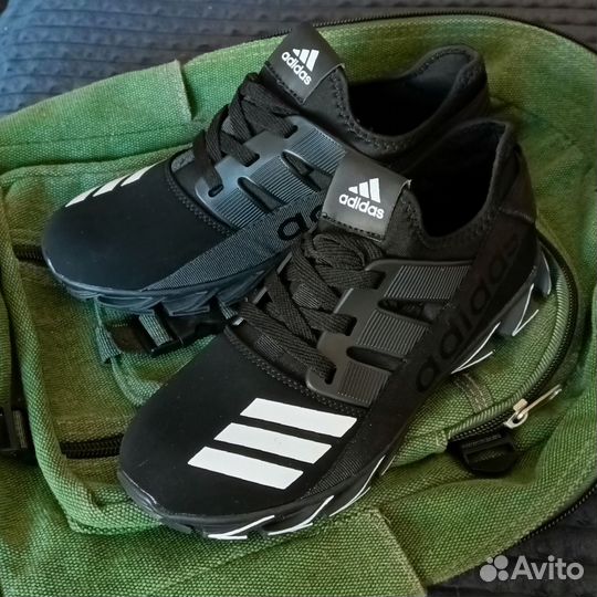 Шикарные пушечки - кроссовки Адидас мужские. D10-0