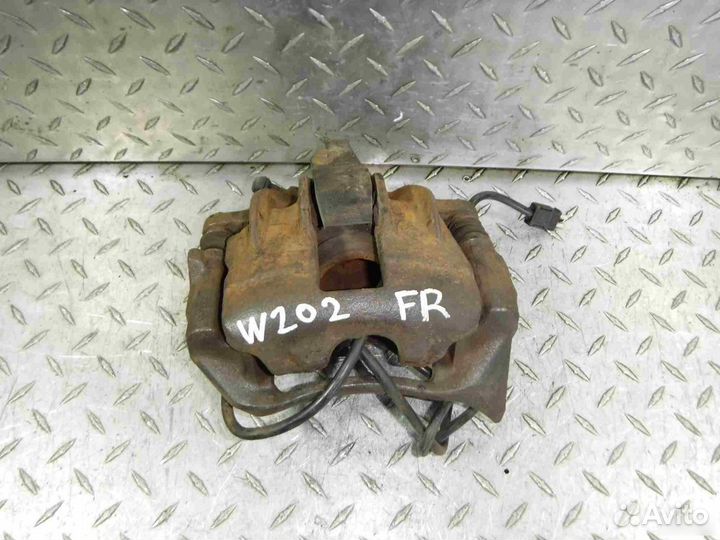 Суппорт тормозной передний правый Mercedes-Benz C