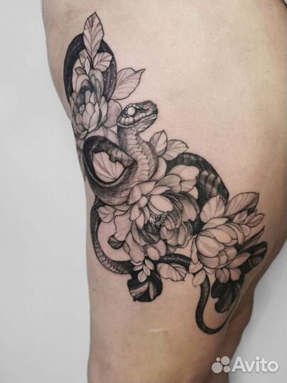 Тату на гражданке