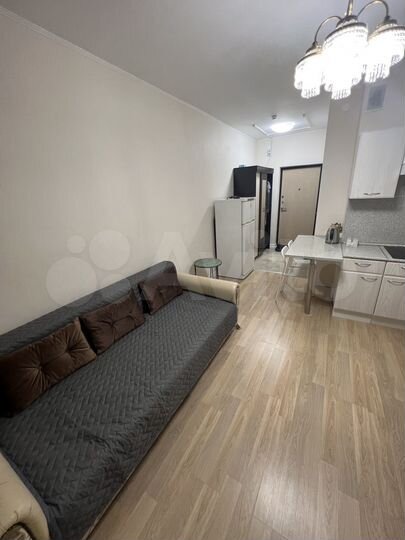 Квартира-студия, 23,6 м², 13/18 эт.