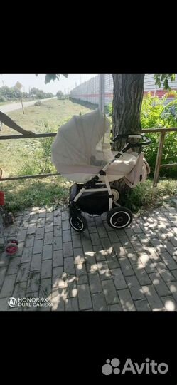 Коляска 2в1 adamex