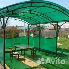 Поликарбонат зеленый