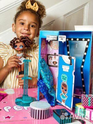 Новая LOL OMG miss glam Surprise. Кукла лол глам