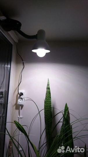 Фитолампа uniel LED-15W полного спектра + биколор