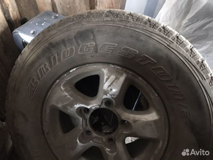 Колесо Toyota land cruiser