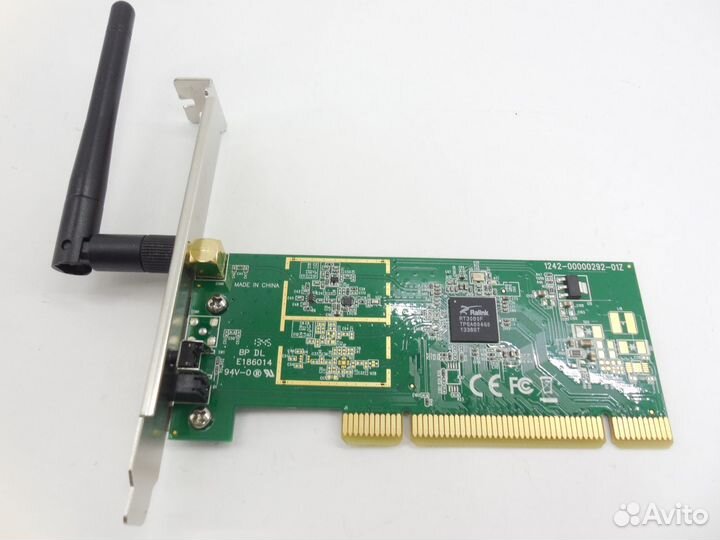 Asus PCI-N10 Adapter wifi