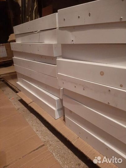 Плафоны LED белые б/у 18шт, цена за 1шт