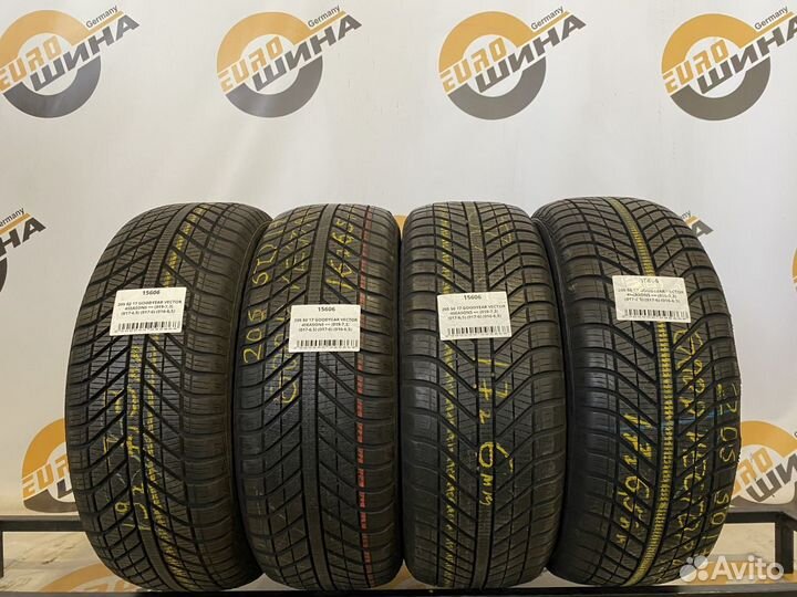 Goodyear Vector 4Seasons 205/50 R17