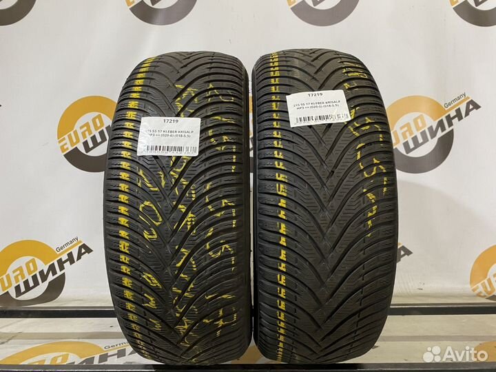 Kleber Krisalp HP3 215/55 R17
