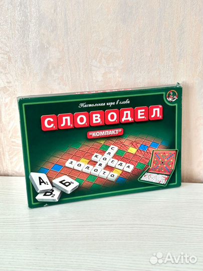 Игра настольная Словодел