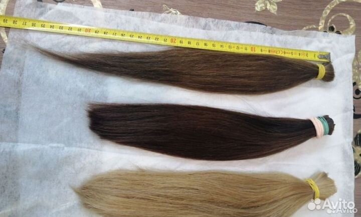 Волосы для наращивания 30см