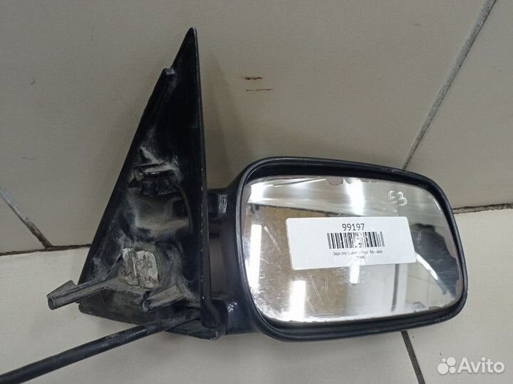 Зеркало заднего вида боковое правое механическое