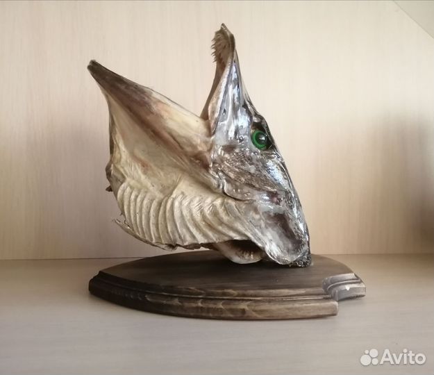 Чучело щуки