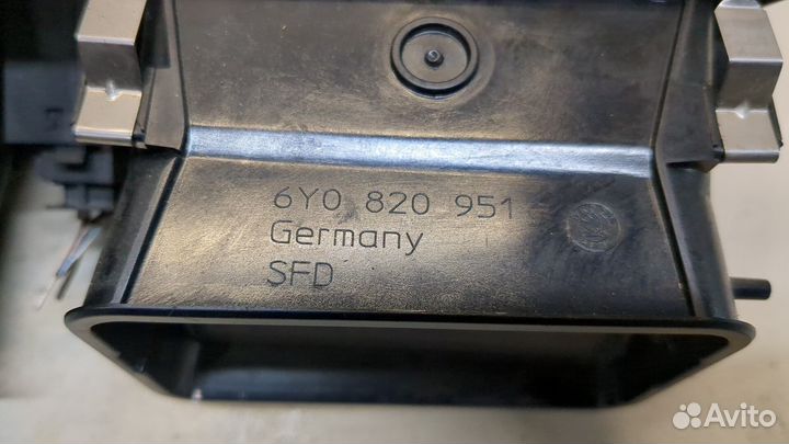 Дефлектор обдува салона Skoda Fabia, 2003