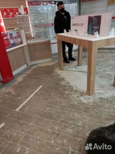 Уборка квартир, Уборка после строительства