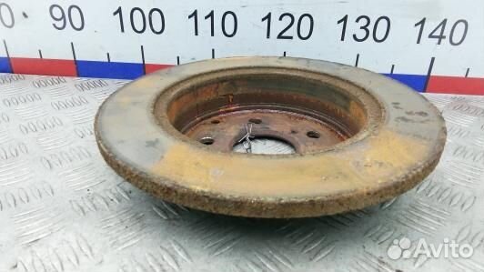 Диск тормозной задний toyota RAV 4 ZSA3 (KBE03L902