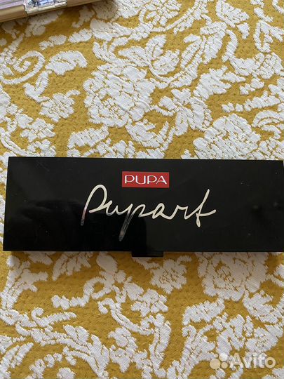 Pupa палетка теней