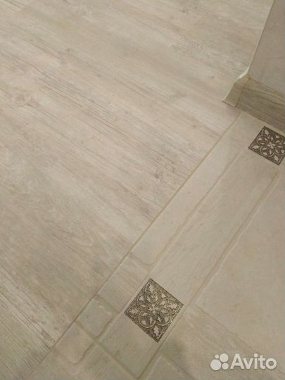 Полы фанерные укладка ламината ленолиум