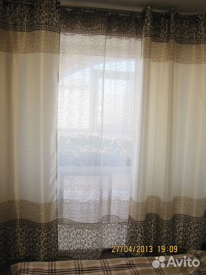 Шторы и тюль в комплекте