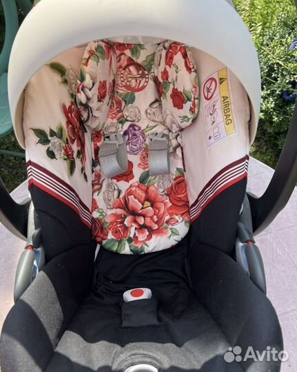 Автолюлька cybex cloud z i size