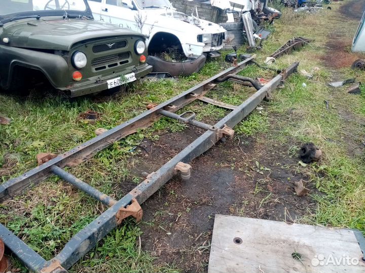 Рама на газель 3302, 2705
