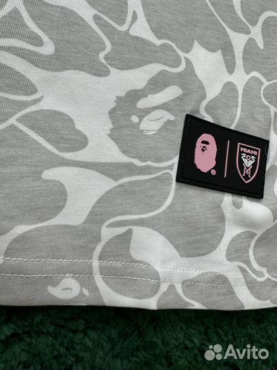 Футболка bape x inter miami