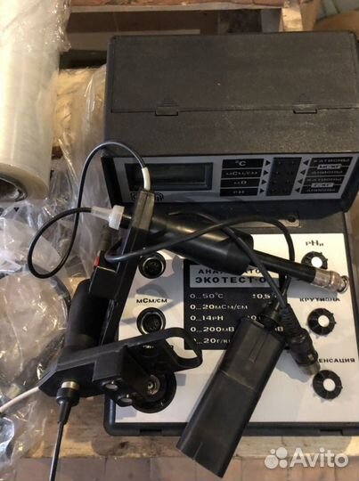 Анализатор экотест-01