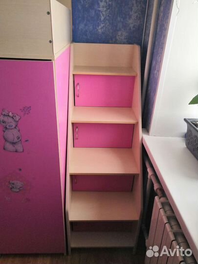 Кровать-чердак