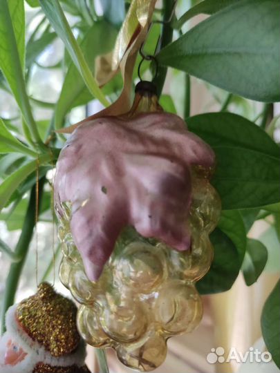 Ёлочные Игрушки СССР