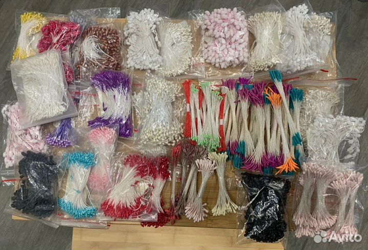 Тычинки д/изготовления цаетов