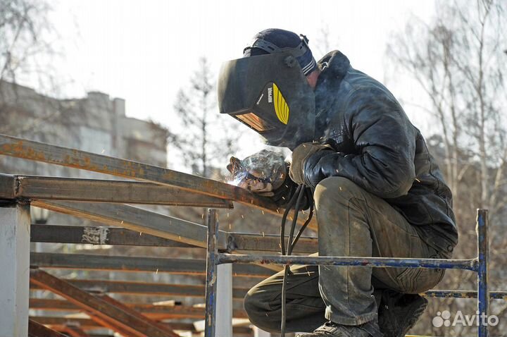 Сварщик вахта 23\7