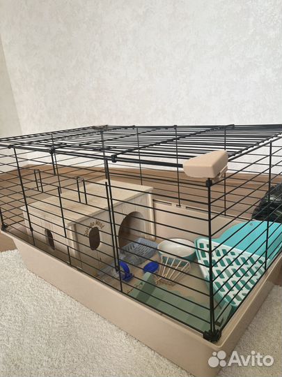 Клетка для грызунов для кроликов